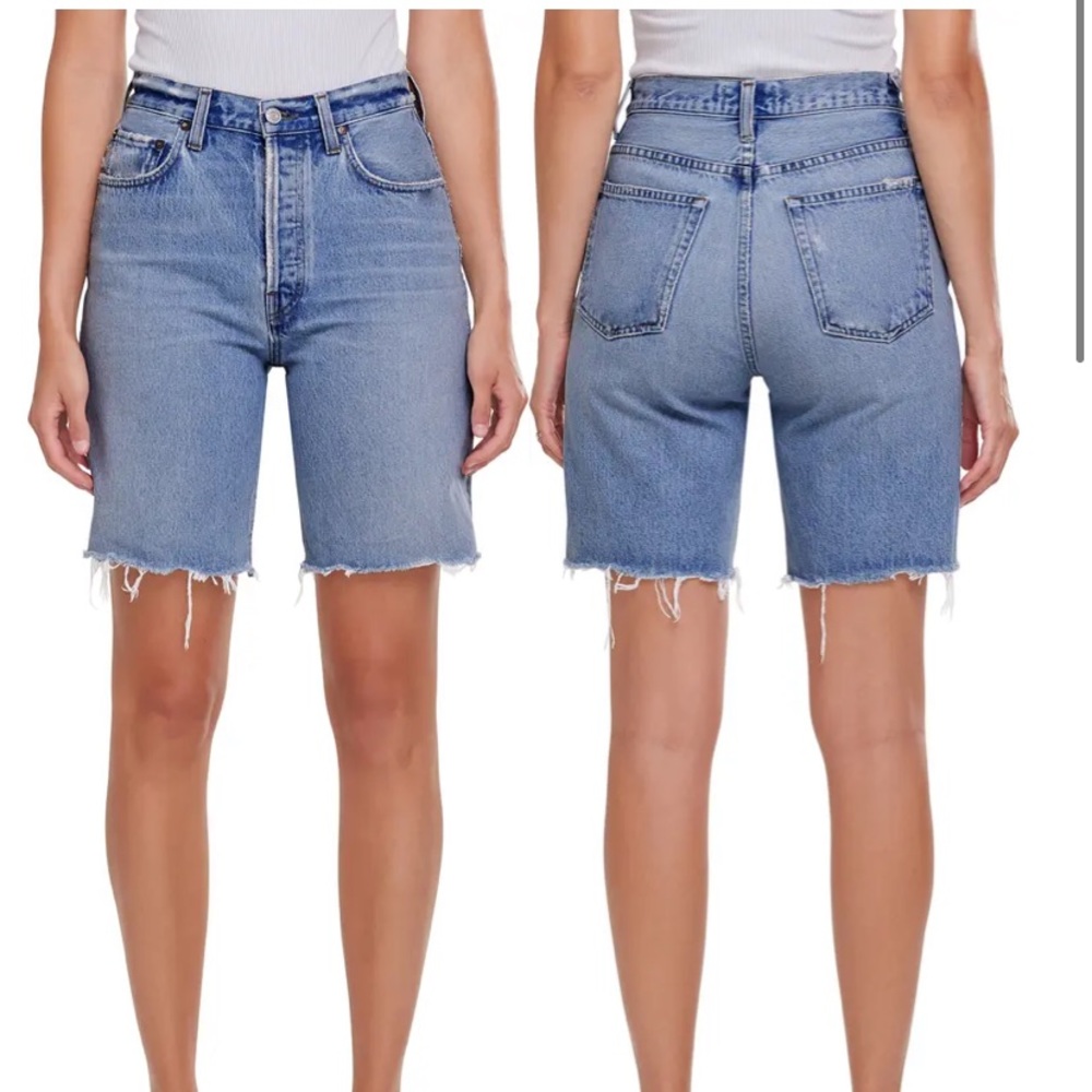 AGOLDE Denim Bermuda Short